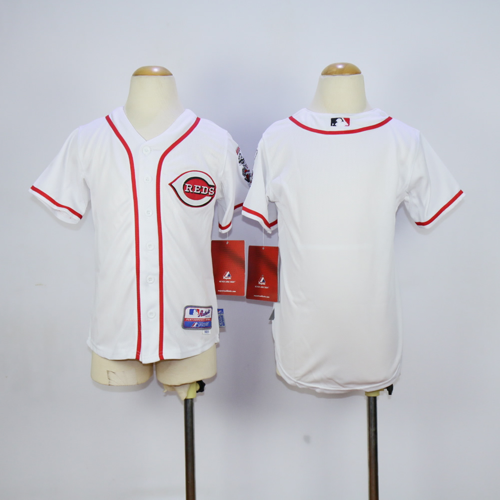 MLB Cincinnati Reds youth black white jerseys